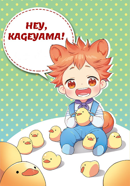 Hey, Kegeyama! 1 – Haikyuu dj